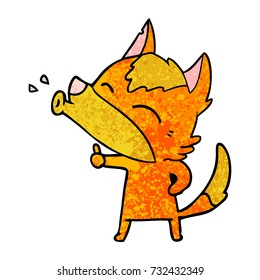fox cartoon character