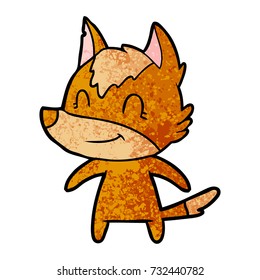 fox cartoon character