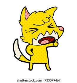 fox cartoon character
