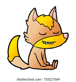 fox cartoon character