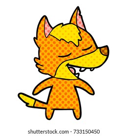 fox cartoon character