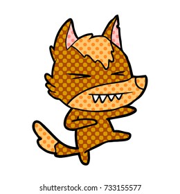 fox cartoon character