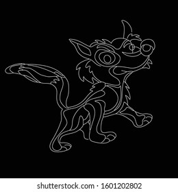 Fox  cartoon in the graphic arts,refers to pre-made images used to illustrate any medium cartoon.