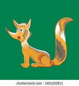 Fox  cartoon in the graphic arts,refers to pre-made images used to illustrate any medium cartoon.