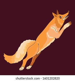 Fox  cartoon in the graphic arts,refers to pre-made images used to illustrate any medium cartoon.