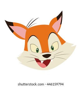fox cartoon icon
