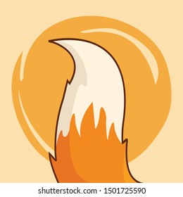Fox Cartoon Vector Character Cute Fox