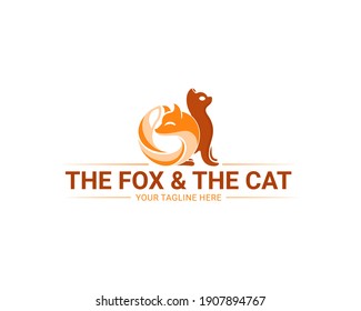 LA FOX Y EL DISEÑO DEL LOGOTIPO DEL VECTOR CAT