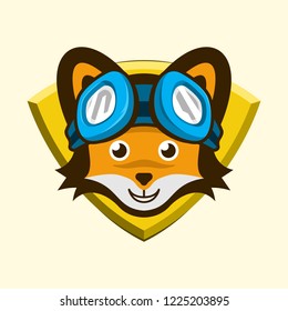 Fox Character Design Vector