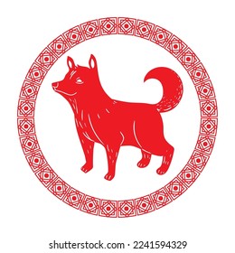 fox chinese zodiac animal icon