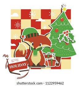 Fox Christmas Holiday