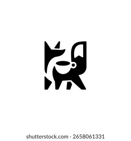 FOX COFFEE logo vector illustration