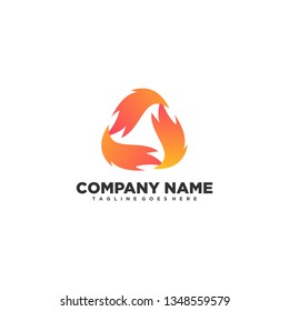 Fox Concept illustration Design vector template. Suitable for Creative Industry, Multimedia, entertainment, Educations, Shop, and any related business
