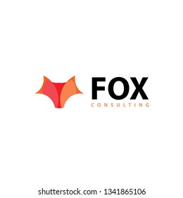 fox consulting logo vector