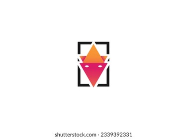 diseño de logotipo creativo de zorro. diseño de logotipo creativo de la empresa fox. diseño de logotipo de zorro