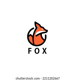 fox creative Logo Design Template
