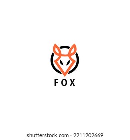 fox creative Logo Design Template
