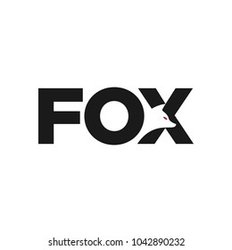 Fox Creative Logo Vector. Fox Icon.