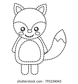 fox cute animal icon image 