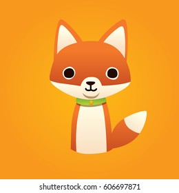 fox cute little