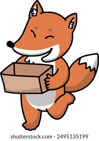 fox
deliver goods
Get the goods
TA-Q-BIN
Delivery
logistics
Pick up