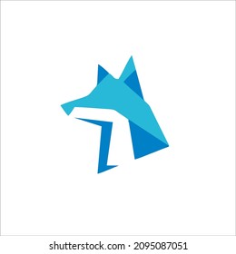 fox design for background and wall decoration