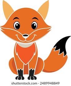 fox design vector illustration art
