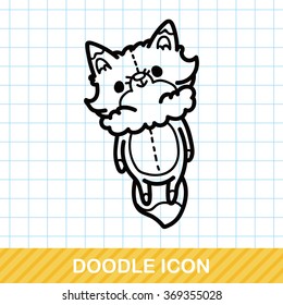 fox doll doodle