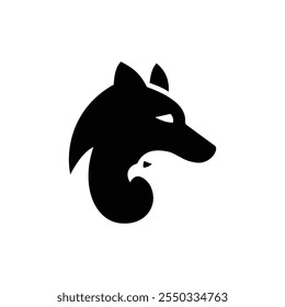 Fox Eagle Vector Logo Design