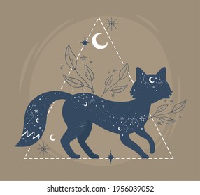 fox esoteric astrology with moon