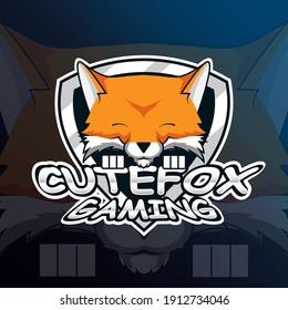 Fox Esport Gaming Logo Design