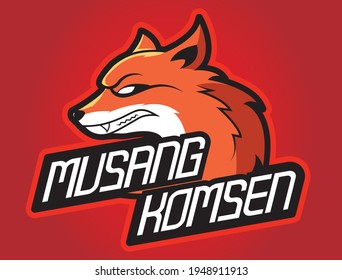 The Fox esport logo design