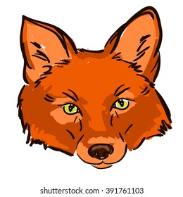 fox face