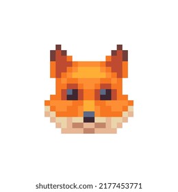 665 Fox pixel Images, Stock Photos & Vectors | Shutterstock