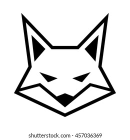 fox face images stock photos vectors shutterstock https www shutterstock com image vector fox face logo vector icon 457036369