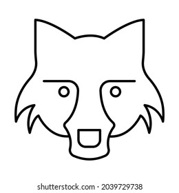 4,825 Fox face outline Images, Stock Photos & Vectors | Shutterstock