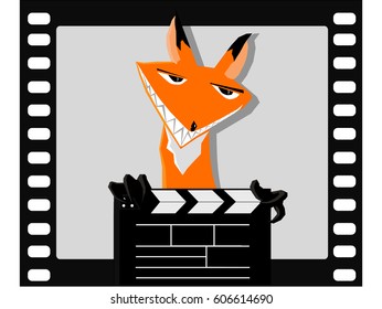 The fox in film