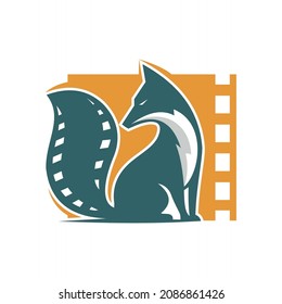 Fox film logo icon design