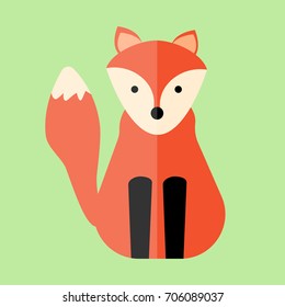 fox flat icon