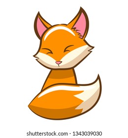 Fox graphic cartoon