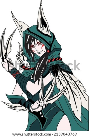 FOX GRIL BY TUKANG EDIT BERHADIAH, INDONESIA