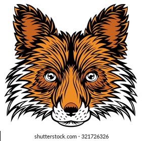 fox head