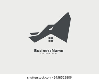 fox head busreal estate business logo