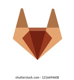 Fox head design graphic
