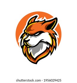 Logo von Fox Head E Sport Mascot