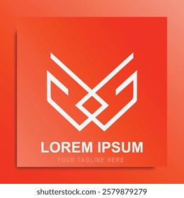 Fox Head with an Elegant Shape. This logo was created with the concept of a fox head. looks simple, minimalist, modern, elegant. Very suitable for technology, sports, fitness, mascots, automotive, etc