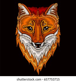 Download Fox Embroidery Hd Stock Images Shutterstock