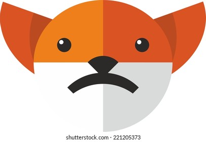 Fox head icon