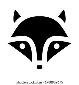 Fox head icon vector. Animal concept. Eps10 vector illustration.