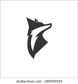 fox head illustration
